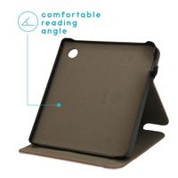 imoshion Stand Flipcase Kobo Libra 2 / Tolino Vision 6 - Rosé gold