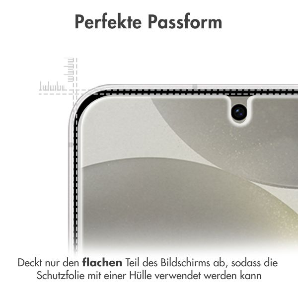 imoshion Displayschutz Folie 3-Pack Samsung Galaxy S24 / S25