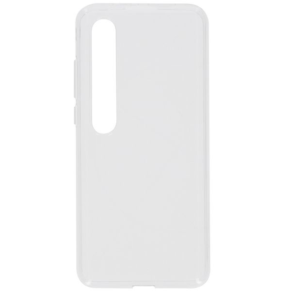 Gel Case Transparent für das Xiaomi Mi 10 (Pro)