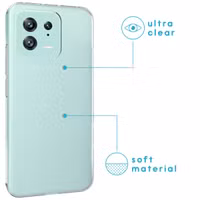 imoshion Gel Case Xiaomi 13 - Transparent