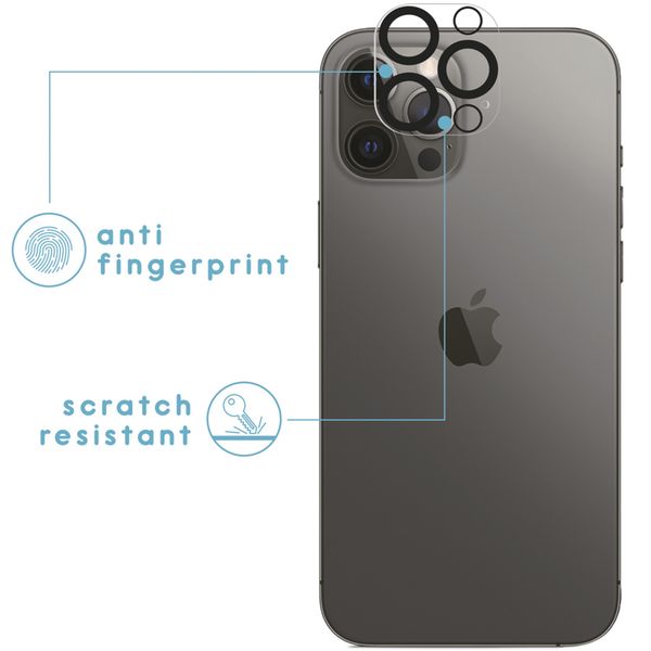 imoshion Kameraprotektor aus Glas 2er-Pack Apple iPhone 12 Pro Max
