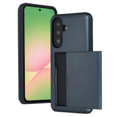 imoshion Backcover mit Kartenfach Samsung Galaxy A57 (5G) - Dunkelblau