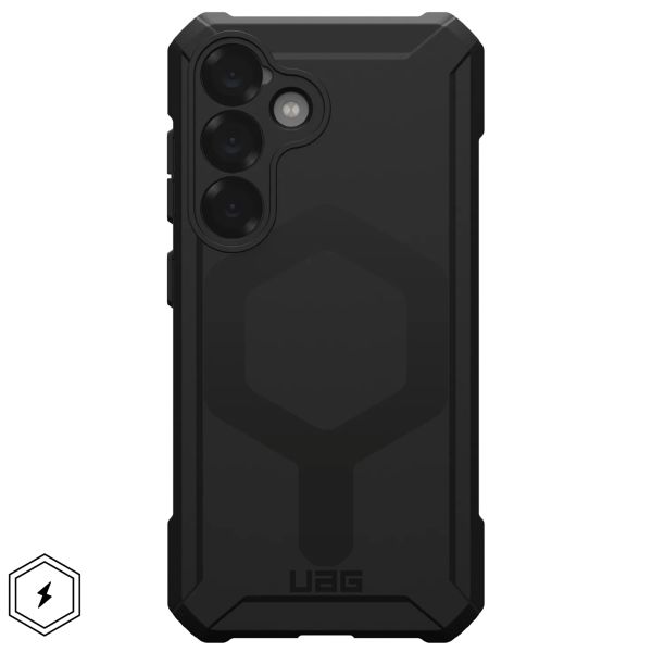 UAG Essential Armor MagSafe Samsung Galaxy S25 - Schwarz