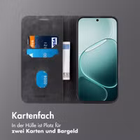 imoshion Slim Klapphülle Oppo A6 Pro (5G) - Schwarz