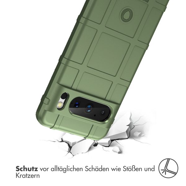 imoshion Rugged Shield Backcover Google Pixel 8 Pro - Dunkelgrün