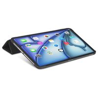 Decoded Textured Sillicon Slim Cover Apple iPad Air 13 Zoll (2025) M3 / (2024) M2 - Charcoal