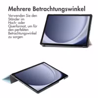 imoshion Design Trifold Klaphülle Samsung Galaxy Tab A11 Plus / A9 Plus - Sky
