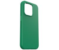 OtterBox Symmetry Backcover MagSafe für das iPhone 15 Pro - Green Juice