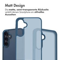 imoshion Color Guard Back Cover für das Samsung Galaxy A35 - Dunkelblau