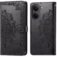 imoshion Mandala Klapphülle Xiaomi Poco X8 Pro - Schwarz
