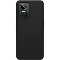 Nillkin Super Frosted Shield Case für das Realme GT Neo 3 - Schwarz