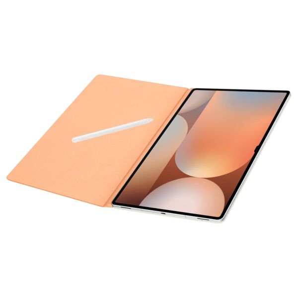 Samsung Originales Smart Book Cover Samsung Galaxy Tab S10 Ultra / Tab S9 Ultra - Orange