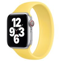 Apple Silikon Solo Loop für das  Apple Watch | 38/40/41/42 mm - Größe 3 - Ginger