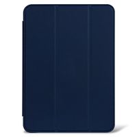 Decoded Textured Sillicon Slim Cover Apple iPad 11 (2025) 11 Zoll A16 / iPad 10 (2022) 10.9 Zoll - Navy Peony