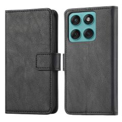 imoshion Luxuriöse Klapphülle Motorola Moto G57 Power - Schwarz