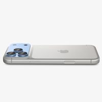 Spigen Optik Pro XL - 1er-Pack Apple iPhone 18 Pro Max - Light Blue