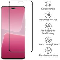 Selencia Premium Screen Protector aus gehärtetem Glas für das Xiaomi 13 Lite