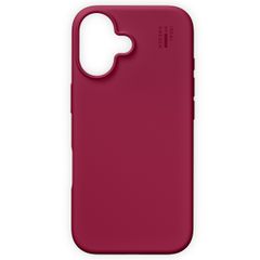 iDeal of Sweden Silikon Case für das Apple iPhone 16 - Cranberry