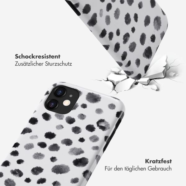 Selencia Vivid Back Cover Apple iPhone 11 - Trendy Leopard