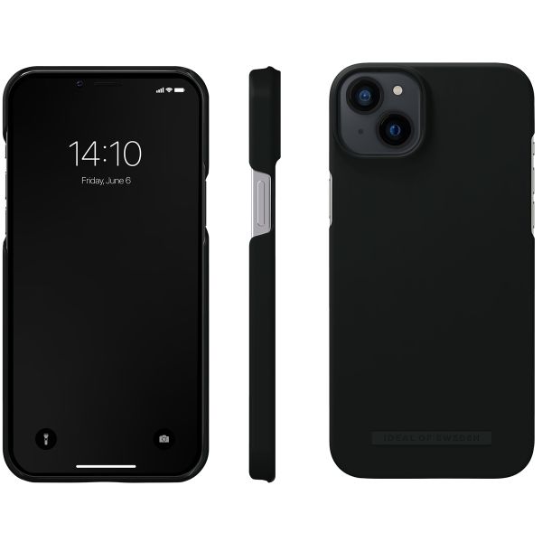 iDeal of Sweden Seamless Case Back Cover für das iPhone 14 Plus - Coal Black