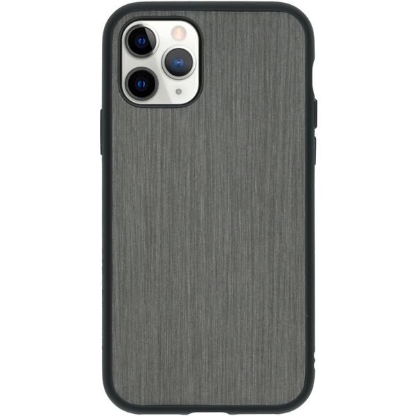 RhinoShield SolidSuit Backcover für das iPhone 11 Pro - Brushed Steel