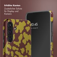 Selencia Vivid Rückabdeckung mit MagSafe Samsung Galaxy S25 - Moo'd Olive Dust