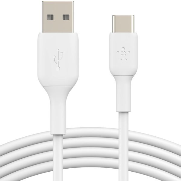 Belkin Boost↑Charge™ USB-C-zu-USB-Kabel - 3 Meter - Weiß