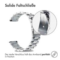 imoshion Edelstahlarmband - 26-mm-Universalanschluss - Silber