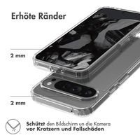 Accezz Xtreme Impact Backcover für das Google Pixel 9 Pro XL - Transparent