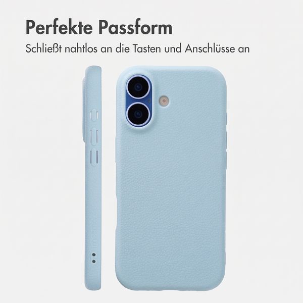 imoshion Texture Backcover Apple iPhone 17 - Hellblau