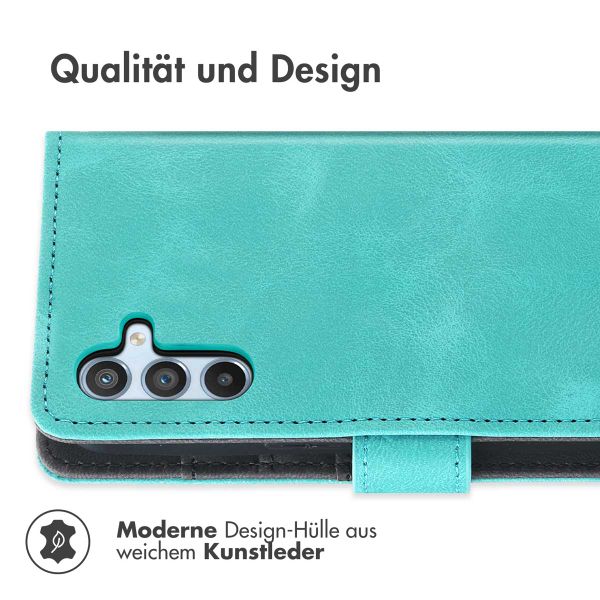 imoshion Klapphülle mit Kordel Samsung Galaxy A56 - Türkis