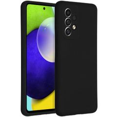 Accezz Liquid Silikoncase für das Samsung Galaxy A53 - Schwarz