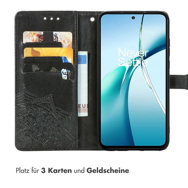 imoshion Mandala Klapphülle Realme GT 8 Pro - Schwarz