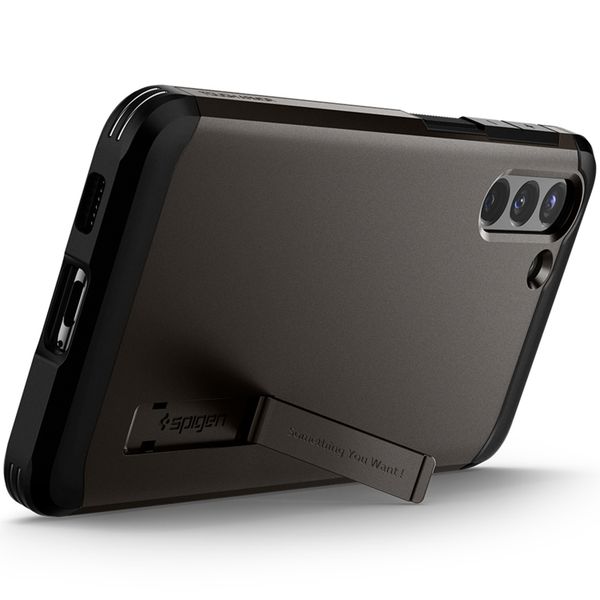 Spigen Tough Armor™ Case Samsung Galaxy S21 - Gunmetal