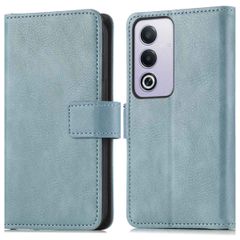 imoshion Luxuriöse Klapphülle Oppo A80 5G - Hellblau