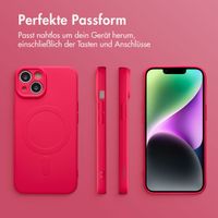 imoshion Color Back Cover mit MagSafe Apple iPhone 14 - Neon Pink