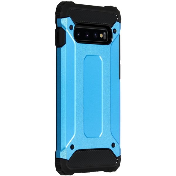 imoshion Rugged Xtreme Case Hellblau für das Samsung Galaxy S10 Plus