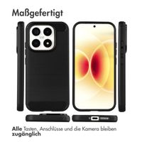 imoshion Brushed Back Cover Xiaomi 17 - Schwarz