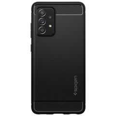 Spigen Rugged Armor Case Samsung Galaxy A52(s) (5G/4G) - Schwarz