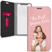 Gestalte deine eigene Compact Gel Klapphülle Apple iPhone 18 Pro / 17 Pro - Weiß