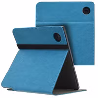 imoshion Stand Flipcase für das Kobo Libra Colour / Tolino Vision Color - Hellblau