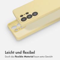 imoshion Color Back Cover mit MagSafe Samsung Galaxy S26 Ultra - Vanilla