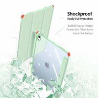Dux Ducis Toby Klapphülle Apple iPad Air 5 (2022) / Air 4 (2020) - Grün