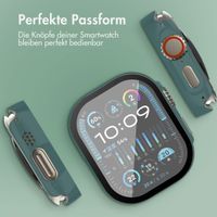 imoshion Full Cover Hard Case Apple Watch Ultra / Ultra 2 / Ultra 3 - 49 mm - Dunkelgrün