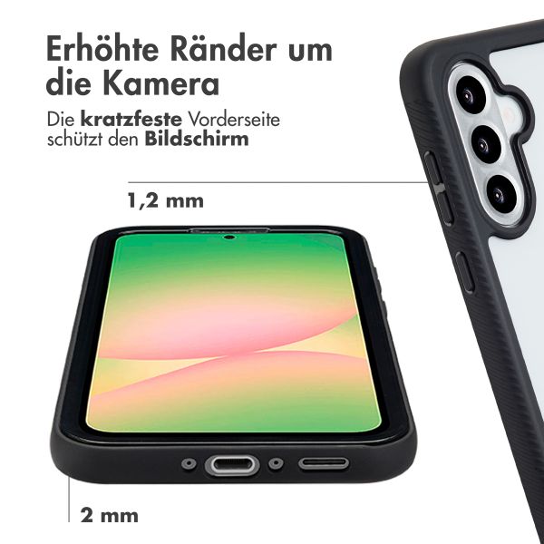 imoshion 360° Full Protective Case Samsung Galaxy A56 - Schwarz