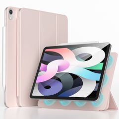 imoshion Magnetic Klapphülle für das iPad Air 11 Zoll (2024) M2 / Air 5 (2022) / Air 4 (2020) - Rosa