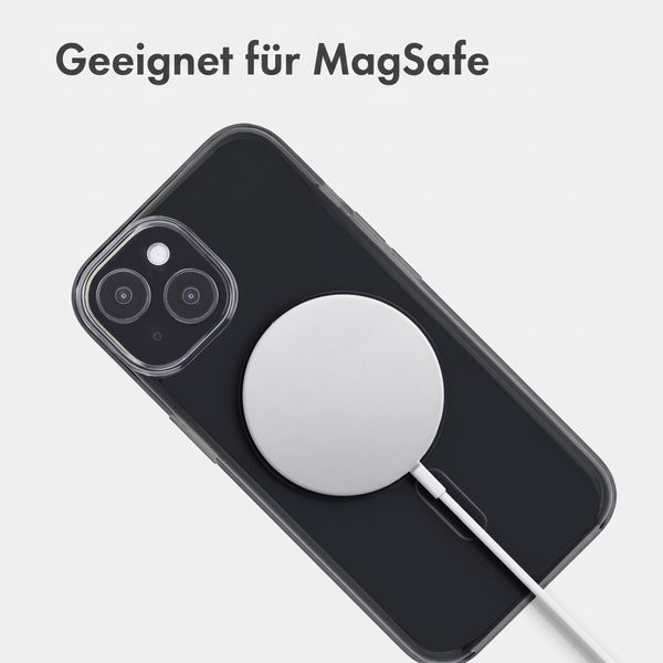 Accezz Lite Backcover mit MagSafe Apple iPhone 15 - Smokey Clear