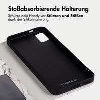 imoshion Design Klapphülle Samsung Galaxy A51 - Sandy Marble