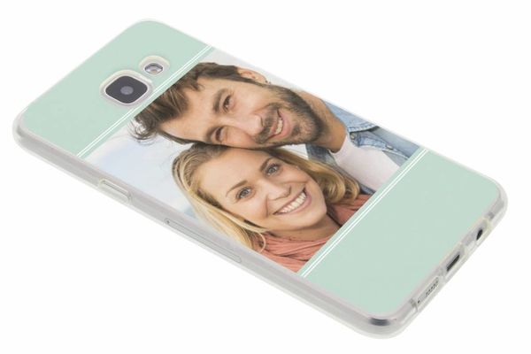 Gestalte deine eigene Galaxy A5 (2016) Gel Hülle - Transparent