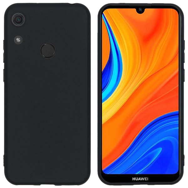 imoshion Color TPU Hülle Schwarz für das Huawei Y6s